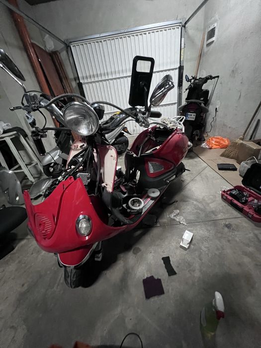 Ремонт и подръжка на скутери