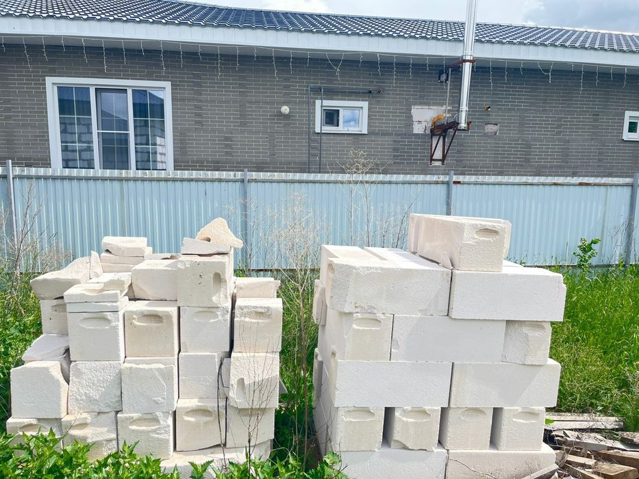 Газоблок кирпичи 50 шт