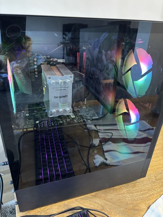 Геймърски настолен компютър PC| Ryzen 5 3600 | GTX 1070 8GB | 16GB RAM | 500GB SSD | B550
