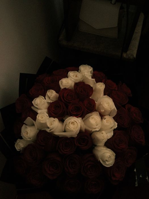 Букет 51 штук роза