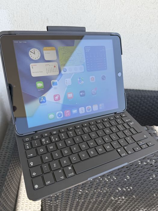 Ocazie! Apple iPad gen9 + Apple Pencil + keyboard case