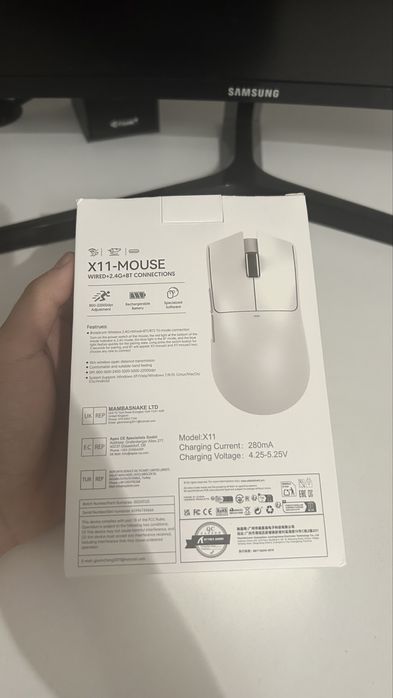 игровая мышка Attack shark x11