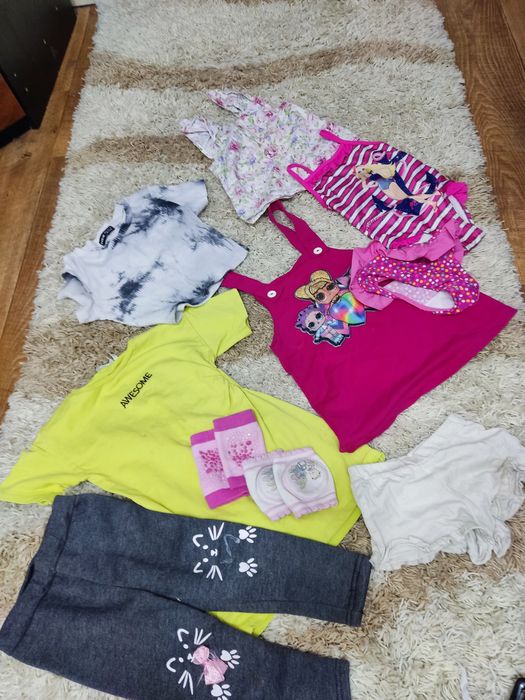 Пакет детских вещей за 5000