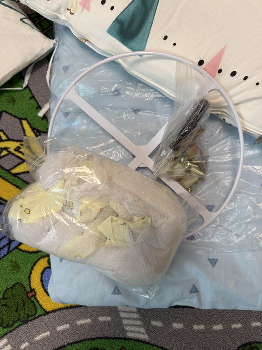 Детская кроватка