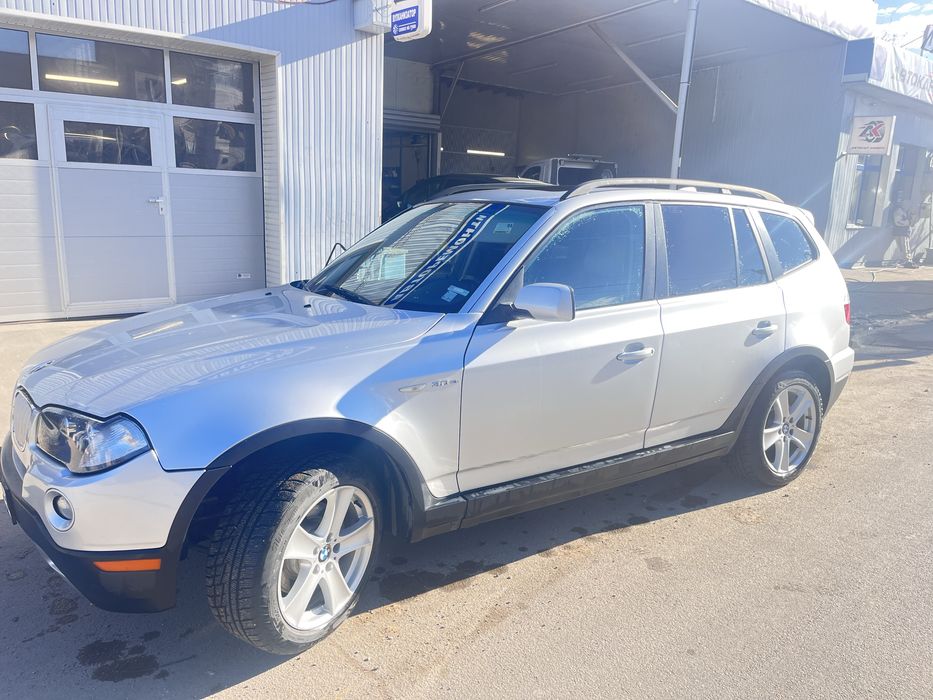 BMW -X 3 2007 3.0 si 272 конски сили