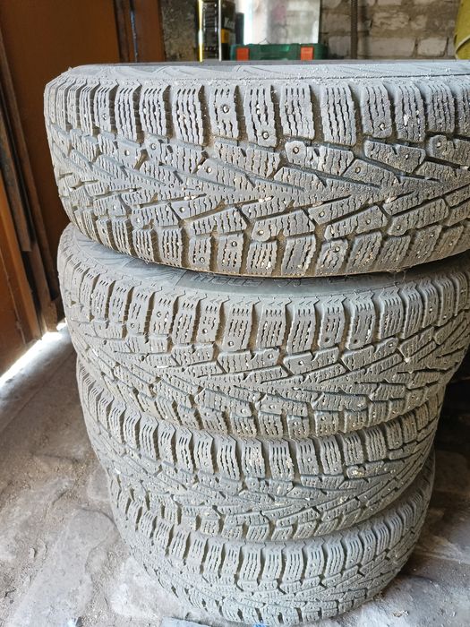Шины зимние в сборе