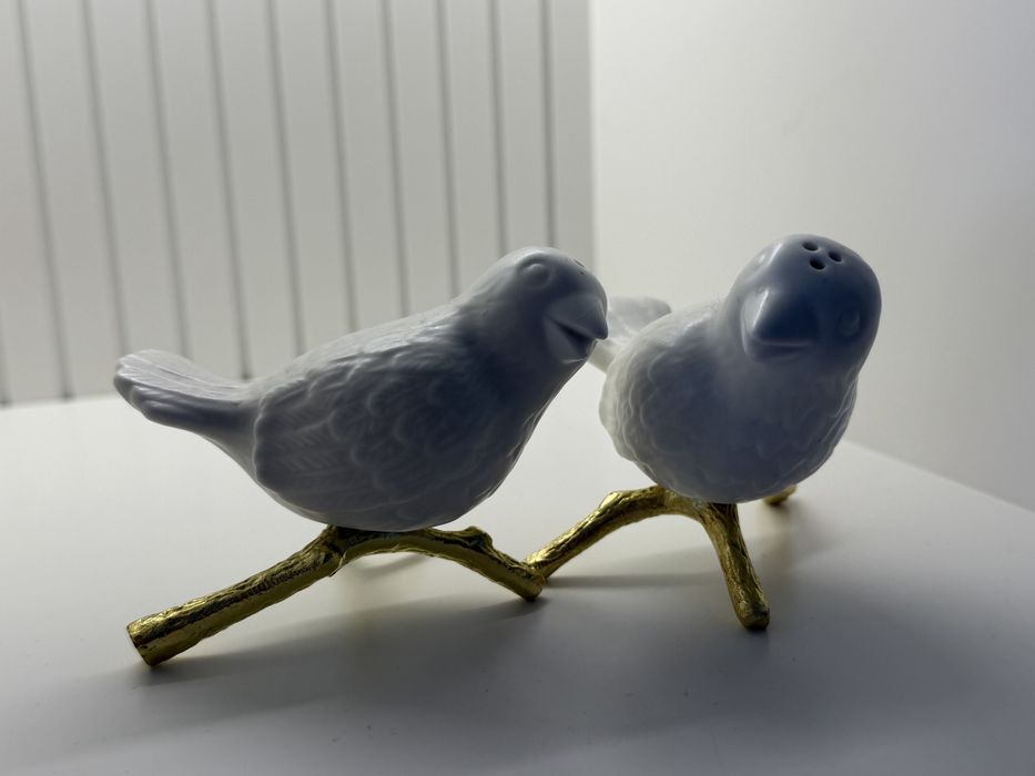 Комплект сол и пипер Michael Aram - Lovebirds