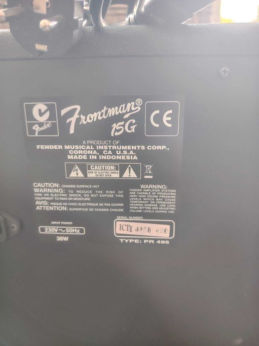 Amplificator fender