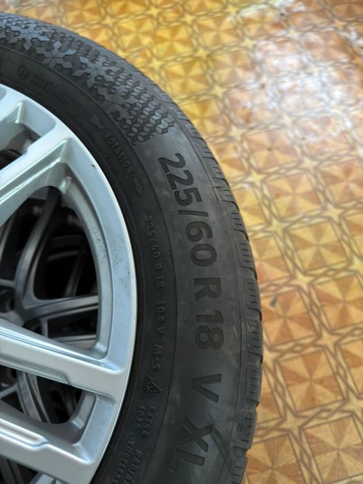 Jante Ford Kuga 18 5x108 ET50 + 225/60 R18 Kuga Mondeo S-Max