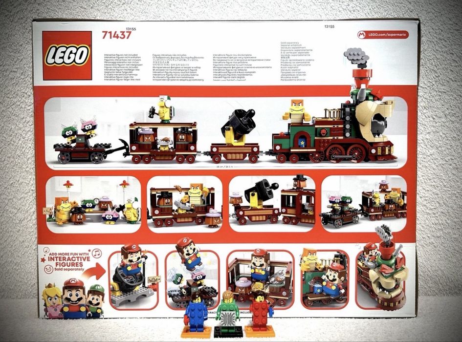 Lego Super Mario Train