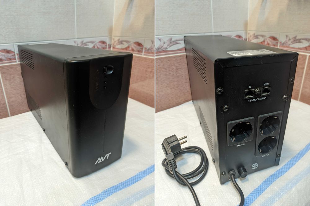 UPS 540W-1200W. 24V. ИБП, ЮПС. Для бесперебойного питания.