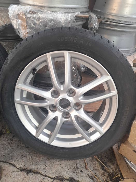 Оригинални Алуминиеви Джанти Mazda/Мазда 3, 5, 6, CX-3 16 цола 4 броя + ПОДАРЪК