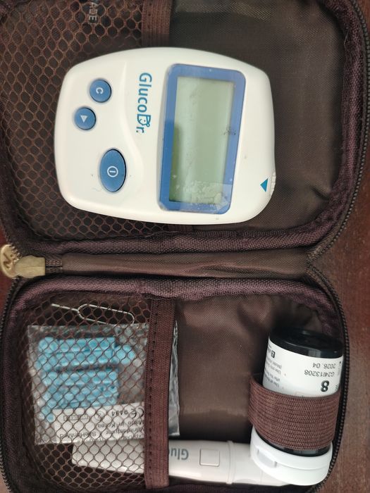 Глюко метр Gluco Dr (Ю. Корея)