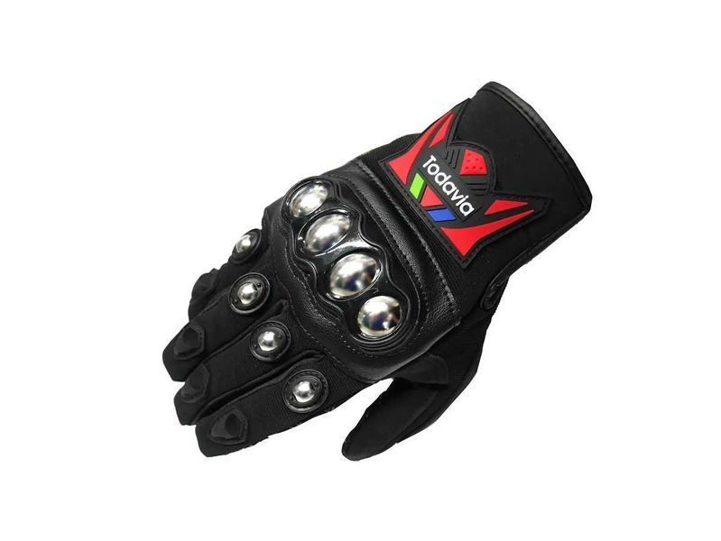 Manusi moto textil cu protectii – Exantoo QGV1