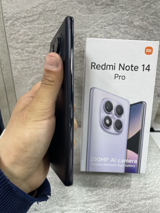 Redmi not14 Pro 8/256 gb ideal