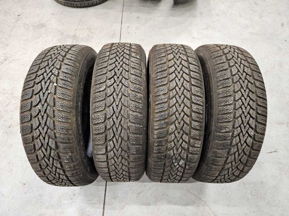 4 Anvelope IARNA 185.60.15 "Dunlop" ; ca NOI