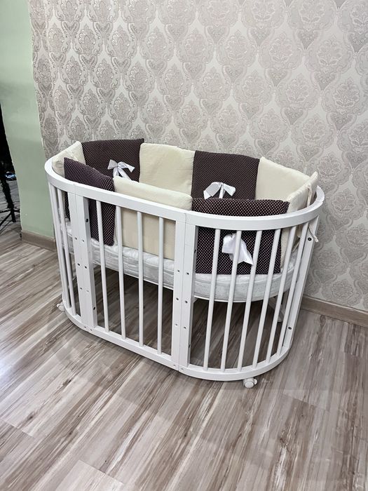 Кроватка 8в1 трансформер