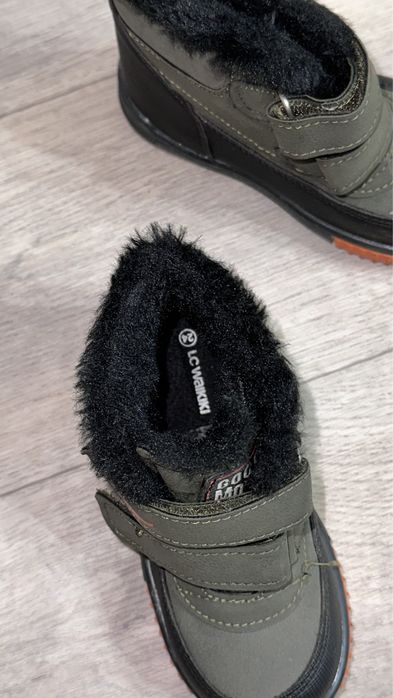 Ботинки детские 24 размер lc waikiki