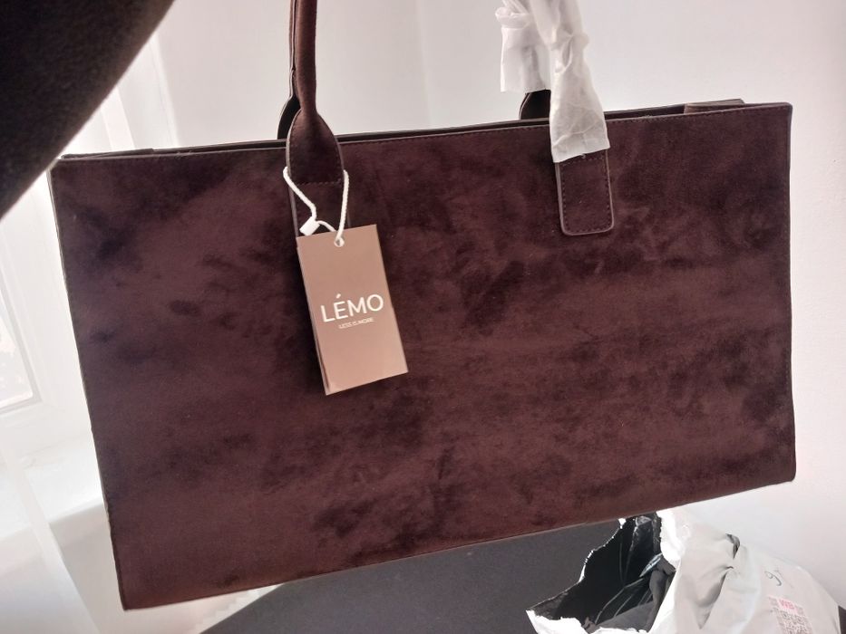 Сумка замшевая, НОВАЯ.