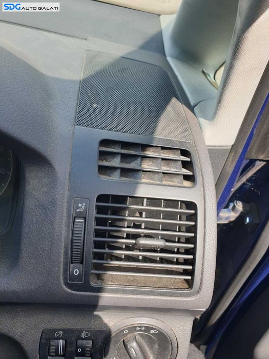 Gura Grila Aerisire Ventilatie Bord Dreapta Volkswagen Touran 1T2 2003 - 2010 [C9128]