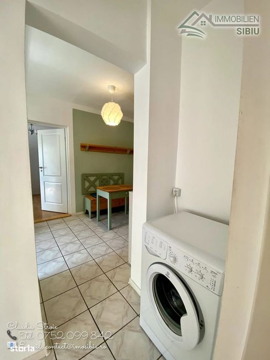 Apartament de inchiriat spatios cu 2 dormitoare Siretului / Hipodrom