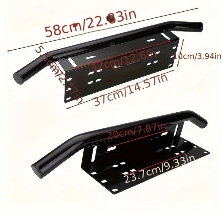 Поставка ролбар за номер, стойка за лед led бар халогени, универсална,