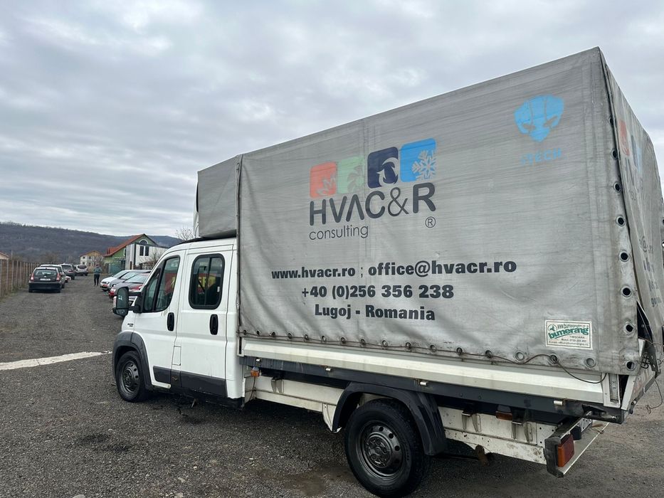 Fiat ducato 2.3 jtd 6 viteze manual 2010