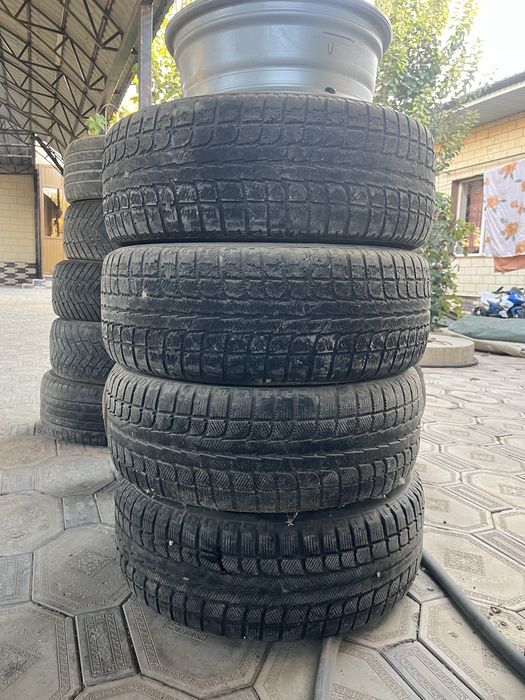 Диски камри 40-45. Зимни комп