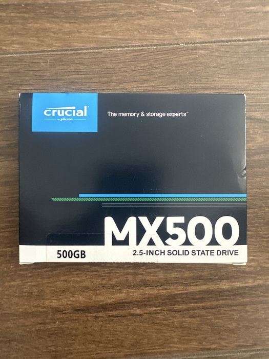 Crucial mx500 500gb