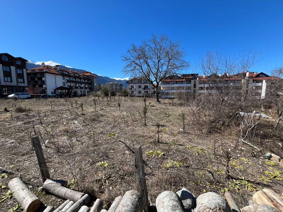 Продава се Парцел в Банско - 1781 кв.м за 250 €/кв.м - Снимка #1