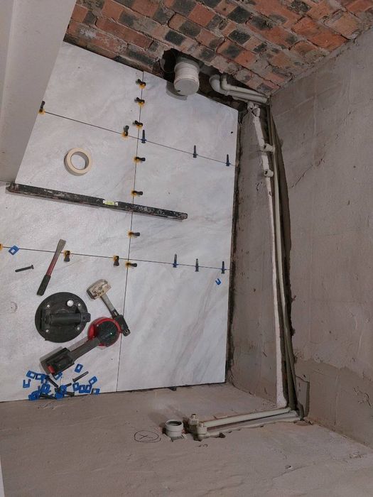 Услуги кафельщика.