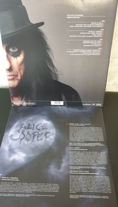 Пластинки. Alice Cooper.