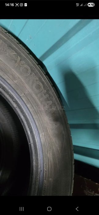 Продам летние шины 235/55/18