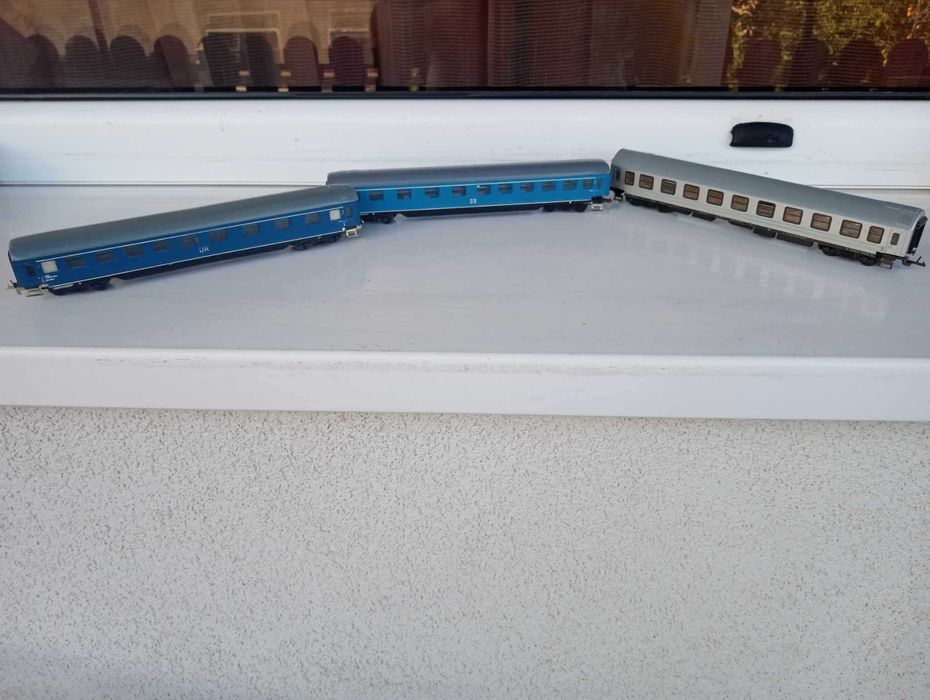 Влакчета ТТ железопътни модели TT