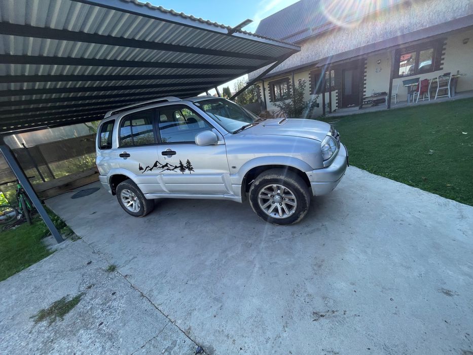 SUZUKI Grand Vitara 2004 — imagine 3
