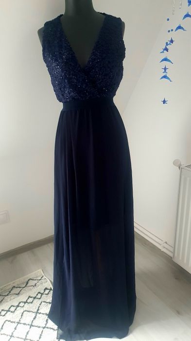 Rochie lunga eleganta S-M bleomarin