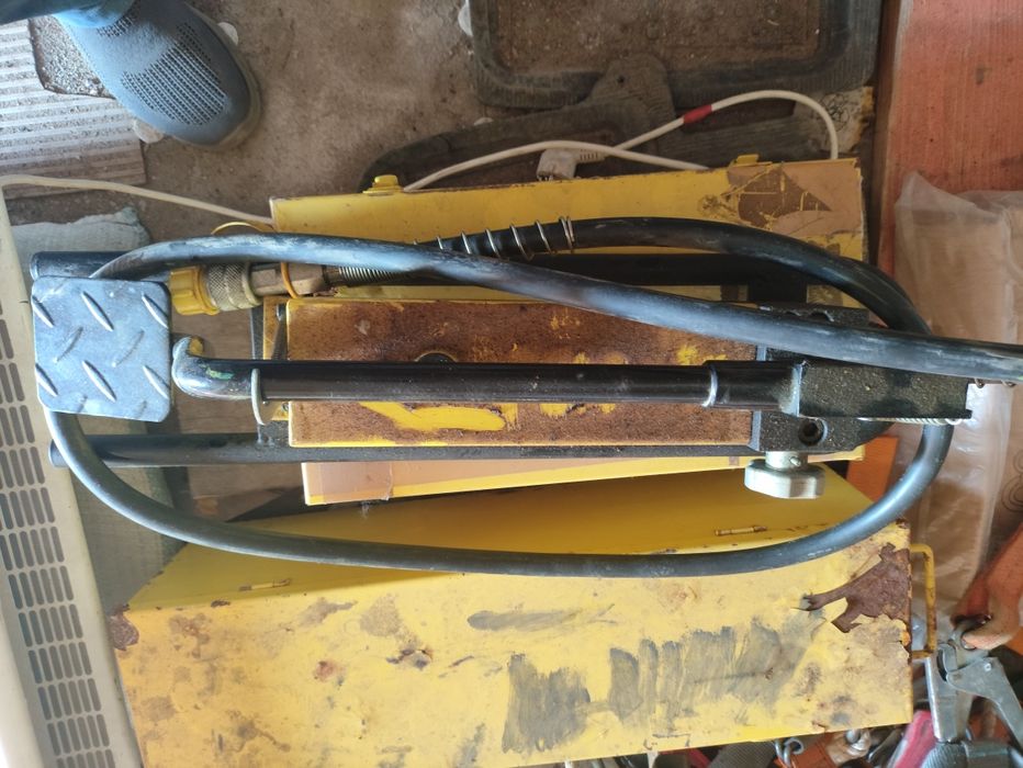 Пресс для наконечников от 400 до 1000