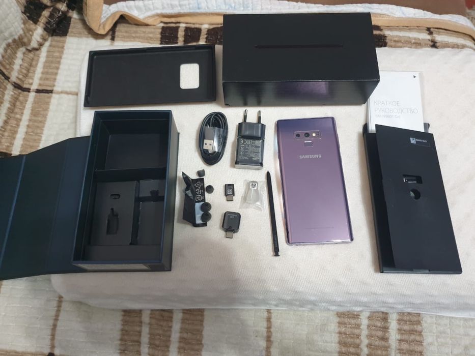 Недорого, продам смартфон Samsung Galaxy Note 9