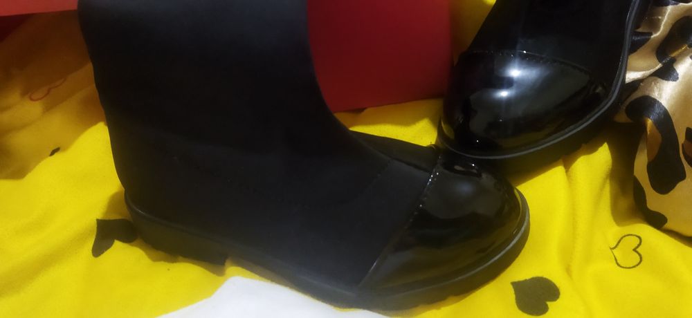 Сапожки осенне весенние