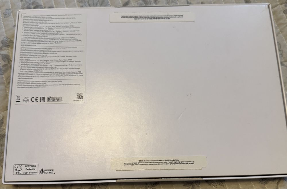 Планшет Samsung Galaxy Tab S9 5G