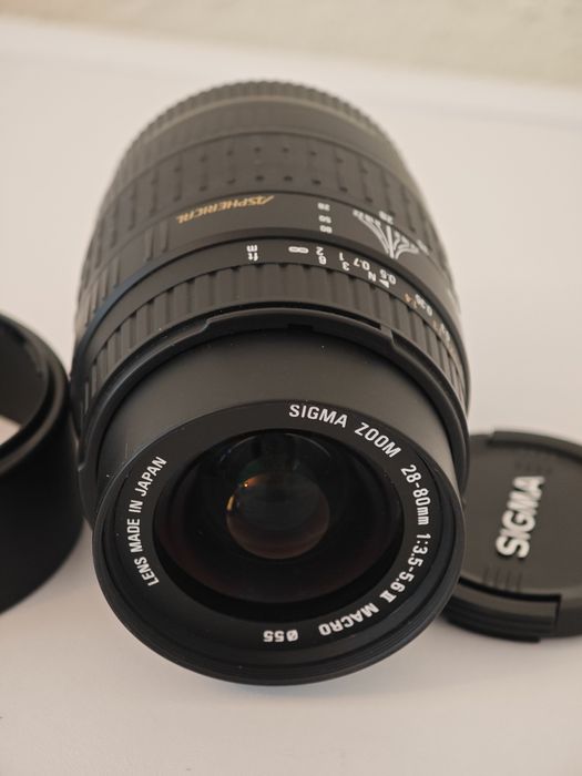 Obiectiv foto Sigma.