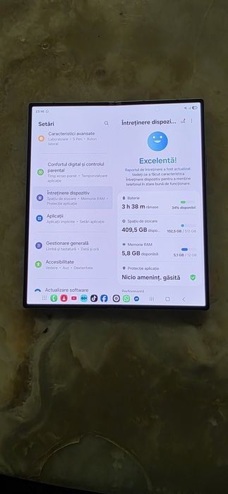 Samsung Z Fold 6 512GB impecabil