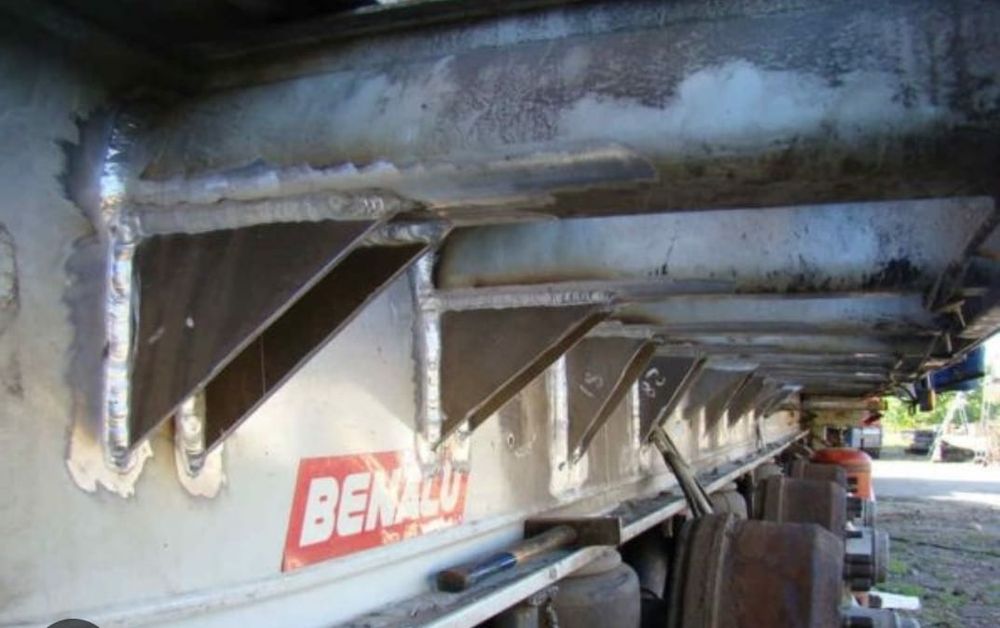 Сварочные работы грузовых.