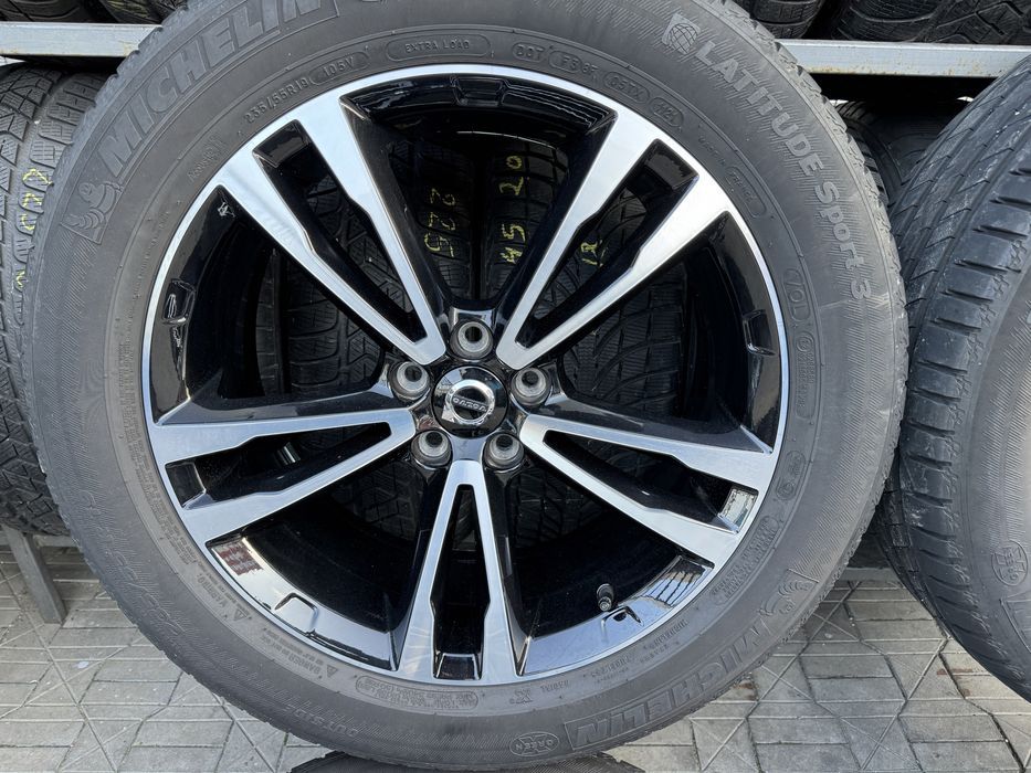 jante originale volvo r19 echipate vara michelin 2021