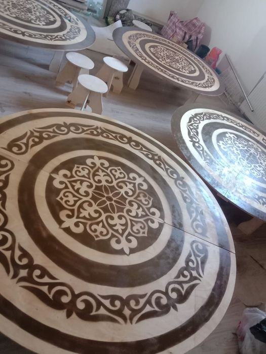 Жер стол, жер үстел