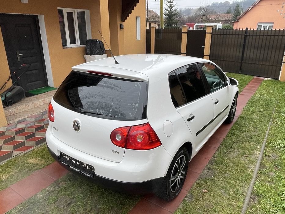 Vw Golf 5 1.9 TDI 105 cai Fara DPF Dublu climatronic