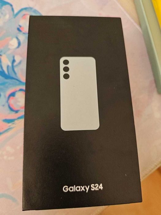 Смартфон Samsung Galaxy S24 (128Gb, серый)