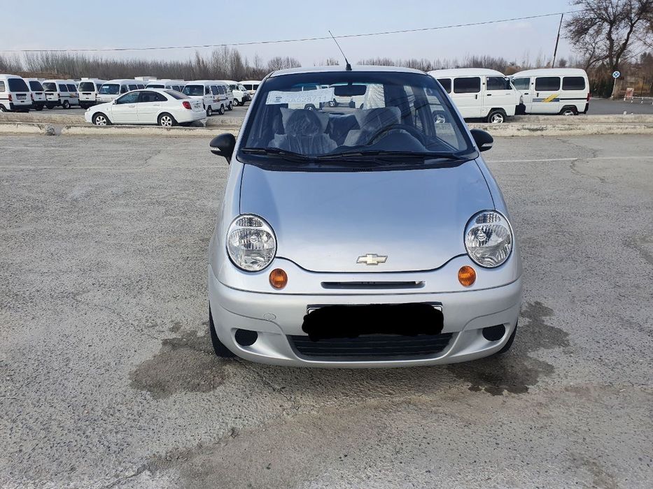 Chevrolet Matiz.