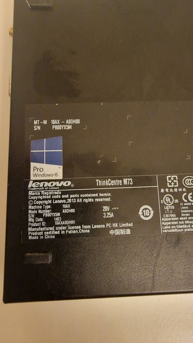 Lenovo ThinkCentre M73 Tiny MiniPC i5