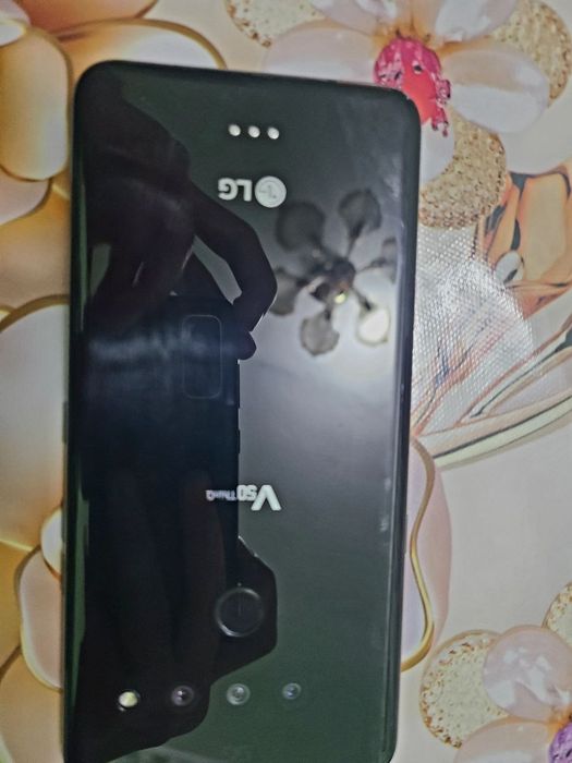 Lg v50 6/128 pubg 60fps